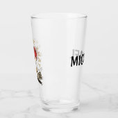 Ich würde das rauchen glas (Links)