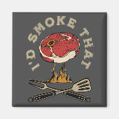 Ich würde das rauchen magnet (Vorne)