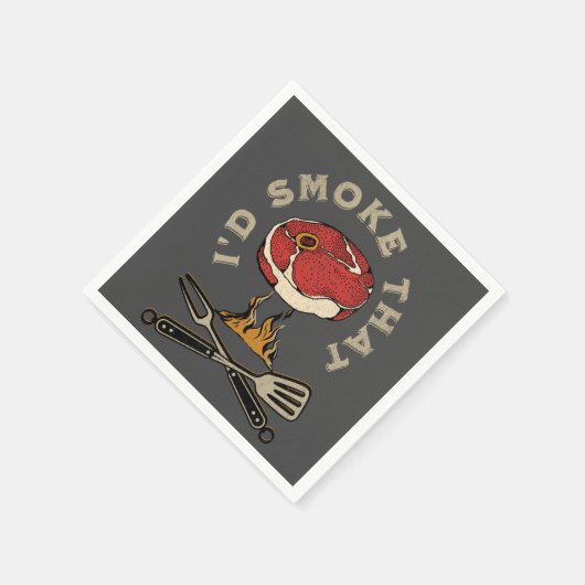 Ich würde das rauchen serviette (Ecke)