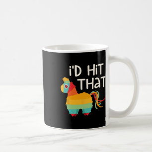 Ich würde das Shirt Pinata Cinco De Mayo Party tre Kaffeetasse