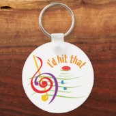 Ich würde das treffen (Sopranos) Schlüsselanhänger (Vorderseite)