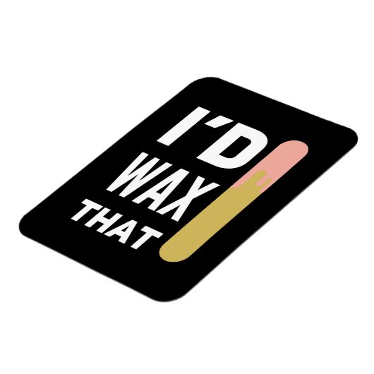 Ich würde das wachsen lassen magnet (Linke Seite)