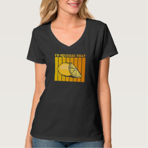 Ich würde das Zitat für eine Limonade zusammenpres T-Shirt