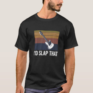 Ich würde das Zitat für einen Bassist rütteln T-Shirt