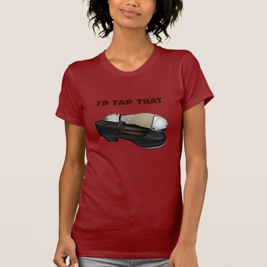 Ich würde den anstechen T-Shirt (Vorderseite)