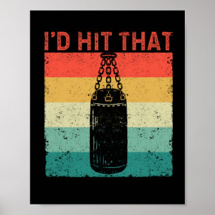 Ich würde den Boxertrainer-Fan von der Fliege tref Poster