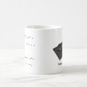 "Ich würde den" Kaffee-Tasse anstechen Kaffeetasse (Mittel)