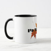 "Ich würde den" lustige Tasse anstechen (Links)