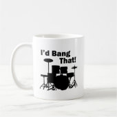 Ich würde den schlagen! kaffeetasse (Links)