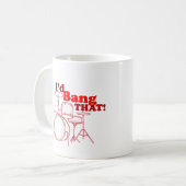 Ich würde den schlagen! kaffeetasse (Vorderseite Links)