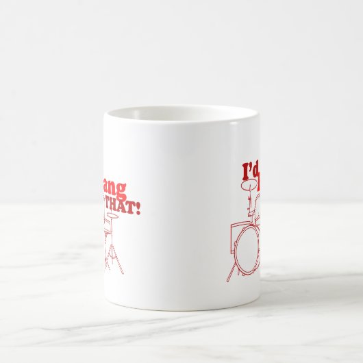 Ich würde den schlagen! kaffeetasse (Mittel)