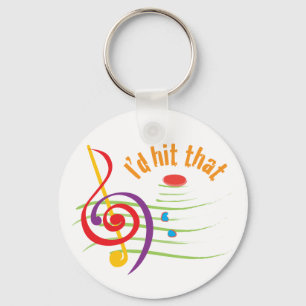 Ich würde den schlagen (Soprane) Schlüsselanhänger