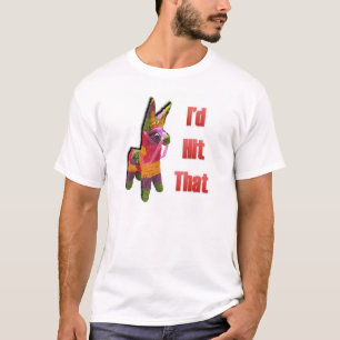 Ich würde den schlagen? T-Shirt