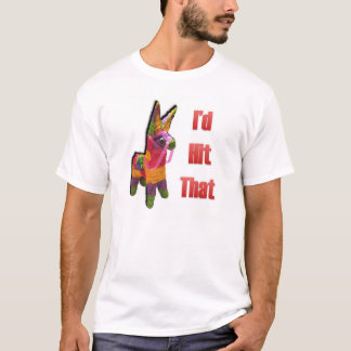 Ich würde den schlagen? T-Shirt