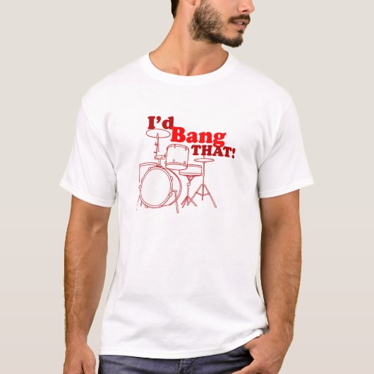 Ich würde den schlagen! T-Shirt (Vorderseite)