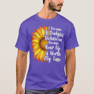 Ich wurde Dialysetechnikerin mit Niedlichen T-Shirt