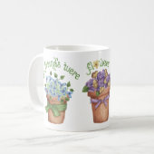 Ich würde dich aussuchen kaffeetasse (Vorderseite Links)