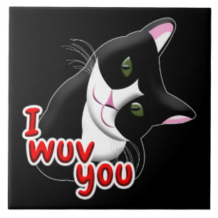 Ich würde dich Cat haben lassen Fliese