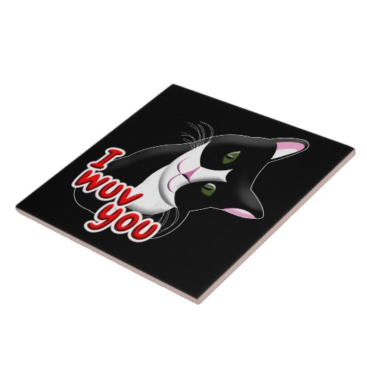 Ich würde dich Cat haben lassen Fliese (Seite)