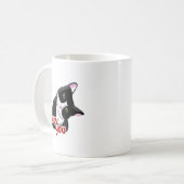 Ich würde dich Cat haben lassen Kaffeetasse (Vorderseite Links)