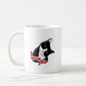 Ich würde dich Cat haben lassen Kaffeetasse (Links)