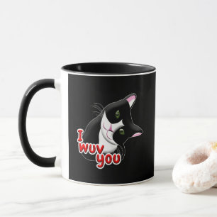 Ich würde dich Cat haben lassen Tasse