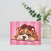 Ich würde dich erziehen postkarte (Stehend Vorderseite)