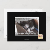 Ich würde dich größer umarmen postkarte (Vorne/Hinten)