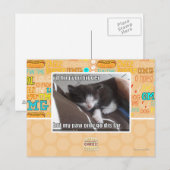 Ich würde dich größer umarmen postkarte (Vorne/Hinten)
