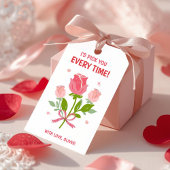 Ich würde dich jedes Mal wählen Valentinsgeschenk- Geschenkanhänger