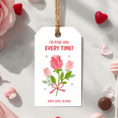 Ich würde dich jedes Mal wählen Valentinsgeschenk- Geschenkanhänger