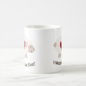 Ich würde dich Liebe! Kaffeetasse (Mittel)