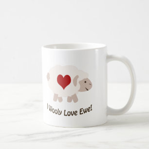 Ich würde dich Liebe! Kaffeetasse