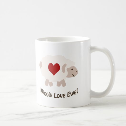 Ich würde dich Liebe! Kaffeetasse (Rechts)
