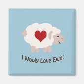 Ich würde dich Liebe! Magnet (Vorne)