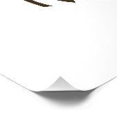 Ich würde dich Liebe! Poster (Ecke)