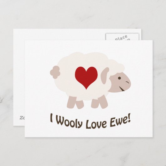 Ich würde dich Liebe! Postkarte (Vorne/Hinten)