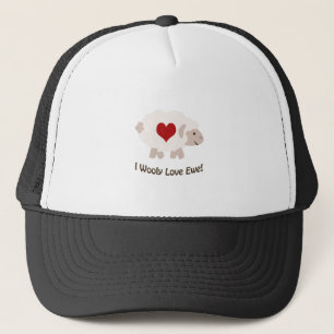 Ich würde dich Liebe! Truckerkappe