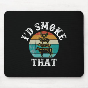 Ich würde die 1 rauchen mousepad