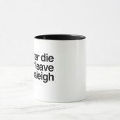 Ich wurde die eher als verlassen tasse (Zentrum)