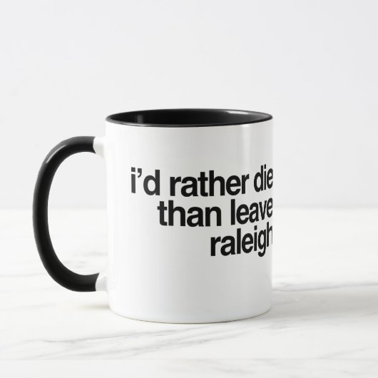 Ich wurde die eher als verlassen tasse (Links)