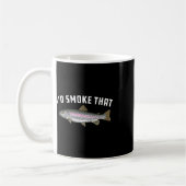 Ich würde die Regenbogenforelle rauchen Kaffeetasse (Links)