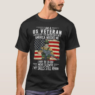 Ich würde die Uniform zurückstellen, wenn die Amer T-Shirt