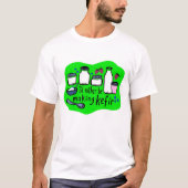 ICH WÜRDE DIE ZENTRALE Fun Fermentation ANSTALTEN T-Shirt (Vorderseite)