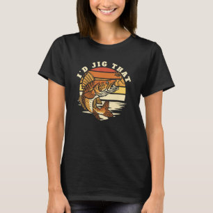 Ich würde diese Angelhaken Köder Zander Experte Wa T-Shirt