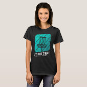 Ich würde diese Disk Golf Tree Disk Golf Par treff T-Shirt (Vorne ganz)