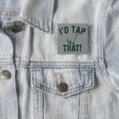 Ich würde diese lustigen Golf-Sarkastischen-Sprüch Button (Beispiel)