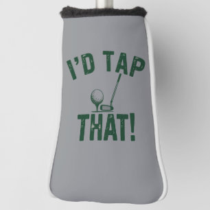 Ich würde diese lustigen Golf-Sarkastischen-Sprüch Golf Headcover