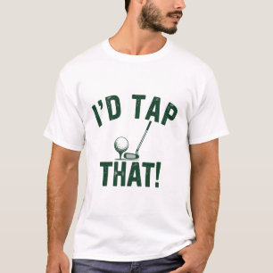 Ich würde diese lustigen Golf-Sarkastischen-Sprüch T-Shirt