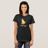 Ich würde diesen Baukasten für Verkehrssicherheit  T-Shirt (Vorne ganz)